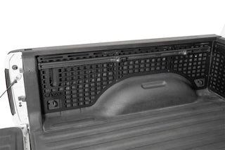 Addictive Desert Designs Bed Side Molle Panels Driver Side (LEFT): Fits RAM 1500 5'-7" Bed 2019-2025 / TRX 2021-2024