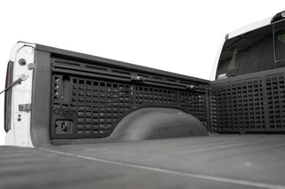 Addictive Desert Designs Bed Side Molle Panels Driver Side (LEFT): Fits RAM 1500 5'-7" Bed 2019-2025 / TRX 2021-2024