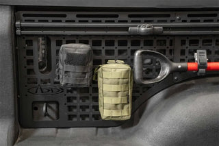 Addictive Desert Designs Bed Side Molle Panels Driver Side (LEFT): Fits RAM 1500 5'-7" Bed 2019-2025 / TRX 2021-2024