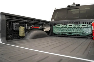 Addictive Desert Designs Bed Side Molle Panels Driver Side (LEFT): Fits RAM 1500 5'-7" Bed 2019-2025 / TRX 2021-2024