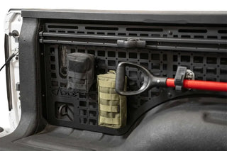 Addictive Desert Designs Bed Side Molle Panels Driver Side (LEFT): Fits RAM 1500 5'-7" Bed 2019-2025 / TRX 2021-2024