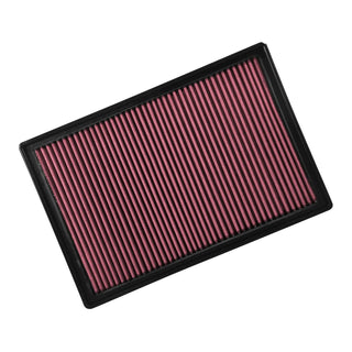 Flowmaster Perf Panel Air Filter: Fits Dodge / Ram (02-26) w/ Seal - Black