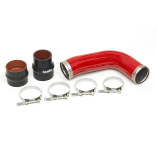 Banks Power Boost Tube Upgrade Kit 3.5" Cold Side Red (COLD): Dodge / RAM 2500/3500 2010-2012 6.7L Cummins