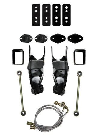 Skyjacker Suspension Lift Kit Component: Fits Jeep Wrangler JK 2007-2017