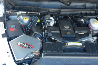 Volant Closed Box Air Intake Oiled Filter: Dodge / RAM 2500/3500 2010-2012 6.7L Cummins