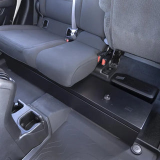 Tuffy Underseat Lockbox Combo Lock (REAR): Jeep Gladiator JT 2020-2025