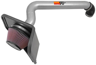 K&N Cold Air Intake Aluminum Tube (Hi-Flow): Jeep Renegade 2.4L 2015-2022