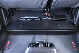 Tuffy Underseat Lockbox Combo Lock (REAR): Jeep Gladiator JT 2020-2025