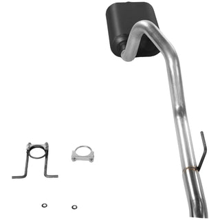 Flowmaster Force II Cat-Back Exhaust System: Jeep Wrangler 1991-1995