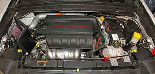 K&N Cold Air Intake Aluminum Tube (Hi-Flow): Jeep Renegade 2.4L 2015-2022