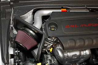 K&N Cold Air Intake Aluminum Tube (Hi-Flow): Jeep Renegade 2.4L 2015-2022