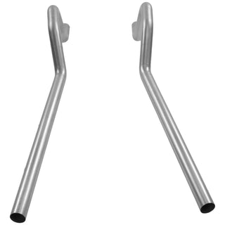 Flowmaster Pre-Bent Tailpipes: Dodge Charger 1966-1974