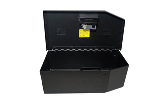 Tuffy Compact Underseat Lockbox Combo Lock (REAR): Jeep Gladiator JT 2020-2025
