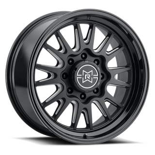 Method Wheels 802 / Double Black® Milled | 20x9 | 8x6.5 | 0/4.95"