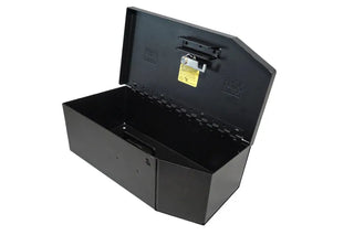 Tuffy Compact Underseat Lockbox Combo Lock (REAR): Jeep Gladiator JT 2020-2025