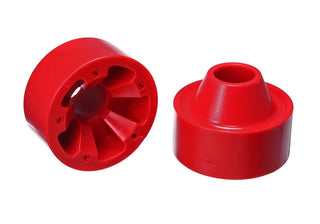 Energy Suspension 1.75" Rear Coil Spring Spacers Red (REAR): Jeep Wrangler JK 2007-2018