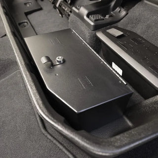 Tuffy Compact Underseat Lockbox Keyed Lock (REAR): Jeep Gladiator JT 2020-2025