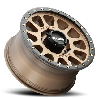 Method Wheels 305-HD / NV / Method Bronze® - Matte Black Lip | 18x9 | 8x6.5 | 18/5.75"
