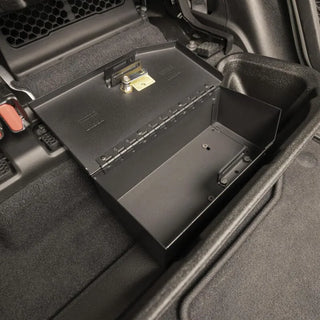 Tuffy Compact Underseat Lockbox Keyed Lock (REAR): Jeep Gladiator JT 2020-2025