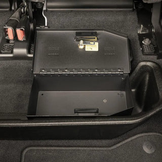 Tuffy Compact Underseat Lockbox Keyed Lock (REAR): Jeep Gladiator JT 2020-2025