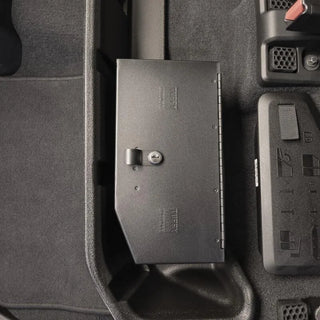 Tuffy Compact Underseat Lockbox Keyed Lock (REAR): Jeep Gladiator JT 2020-2025