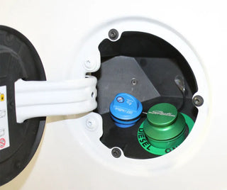 Carli Anodized Fuel Cap: Fits Most Ram 1500 / 2500 / 3500 Models (2011-2018)