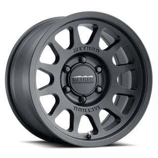 Method Wheels 703 / Matte Black | 17x9 | 5x5.5 | -12/4.57"