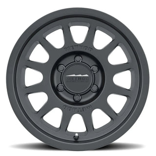 Method Wheels 703 / Matte Black | 17x9 | 5x5.5 | -12/4.57"