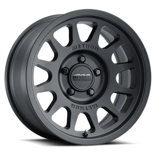 Method Wheels 703 / Matte Black | 17x9 | 5x5.5 | -12/4.57"