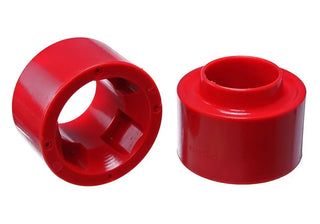 Energy Suspension 1.75" Front Coil Spring Spacers Red (FRONT): Jeep Wrangler JK 2007-2018