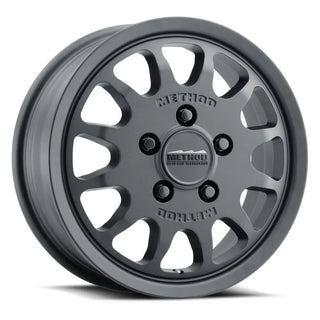 Method Wheels 703 / Matte Black | 17x9 | 5x5.5 | -12/4.57"