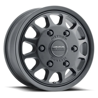 Method Wheels 703 / Matte Black | 17x9 | 5x5.5 | -12/4.57"