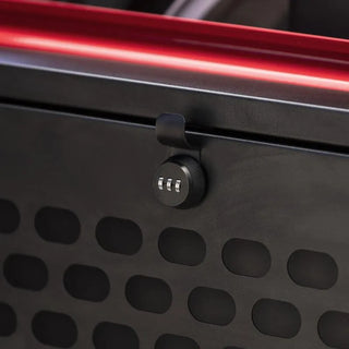 Tuffy Lockbox Tailgate Premium Storage Combo Lock (REAR): Jeep Wrangler JK 2007-2018