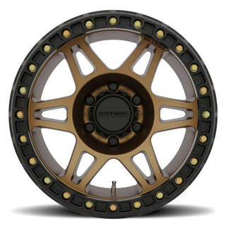 Method Wheels 106 / Beadlock / Method Bronze® | 17x9 | 6x5.5 | -44mm/3.5"