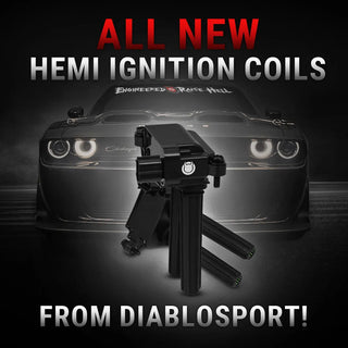 DiabloSport 3345-HO1 - High Output Hemi Ignition Coil - Single