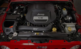 K&N NextGen Cold Air Intake (FRONT): Jeep Wrangler JK 2012-2018 3.6L