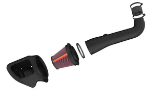 K&N NextGen Cold Air Intake (FRONT): Jeep Wrangler JK 2012-2018 3.6L