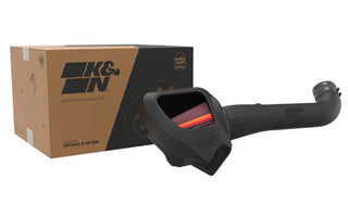 K&N NextGen Cold Air Intake (FRONT): Jeep Wrangler JK 2012-2018 3.6L