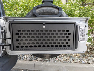 Tuffy Products Lockbox Tailgate Premium Storage Combo Lock (REAR): Jeep Wrangler JL 2018-2026
