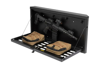 Tuffy Products Lockbox Tailgate Premium Storage Combo Lock (REAR): Jeep Wrangler JL 2018-2026