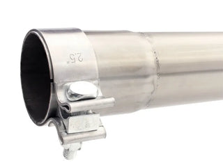 aFe MACH Force-Xp Hi-Tuck 2.5" Cat-Back Exhaust System No Tip (REAR): Jeep Wrangler JK 2007-2018 3.8/3.6L