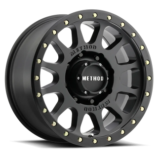 Method Wheels 305-HD / NV / Matte Black | 18x9 | 8x6.5 | 18/5.75"