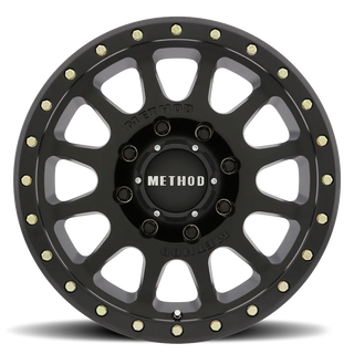 Method Wheels 305-HD / NV / Matte Black | 18x9 | 8x6.5 | 18/5.75"