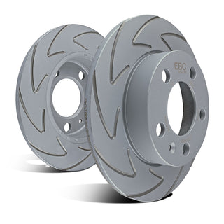 EBC BSD Brake Rotors (REAR): Jeep Wrangler 2.0L/3.0L/3.6L 2018 - 2026