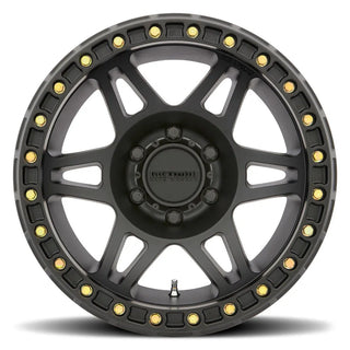 Method Wheels 106 / Beadlock / Matte Black | 17x9 | 6x5.5 | -44mm/3.5"