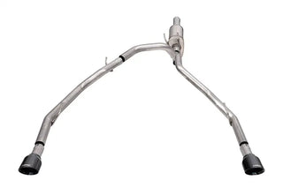 CORSA Perf 3in Cat-Back Extreme Exhaust w/ 4in Black Tips: Fits Ram 1500 (02-24)