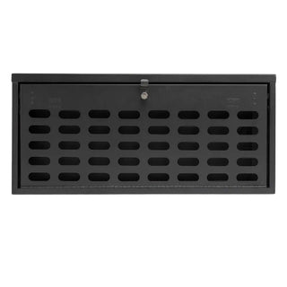 Tuffy Products Lockbox Tailgate Premium Storage Keyed Lock (REAR): Jeep Wrangler JL 2018-2026