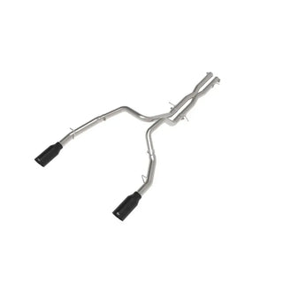 aFe Vulcan Series 304 SS Cat-Back Exhaust (Black Tip): Ram 1500 3.0L (25-26)