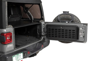 Tuffy Products Lockbox Tailgate Premium Storage Keyed Lock (REAR): Jeep Wrangler JL 2018-2026