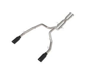 aFe Vulcan Series 304 SS Cat-Back Exhaust (Black Tip): Ram 1500 3.0L (25-26)